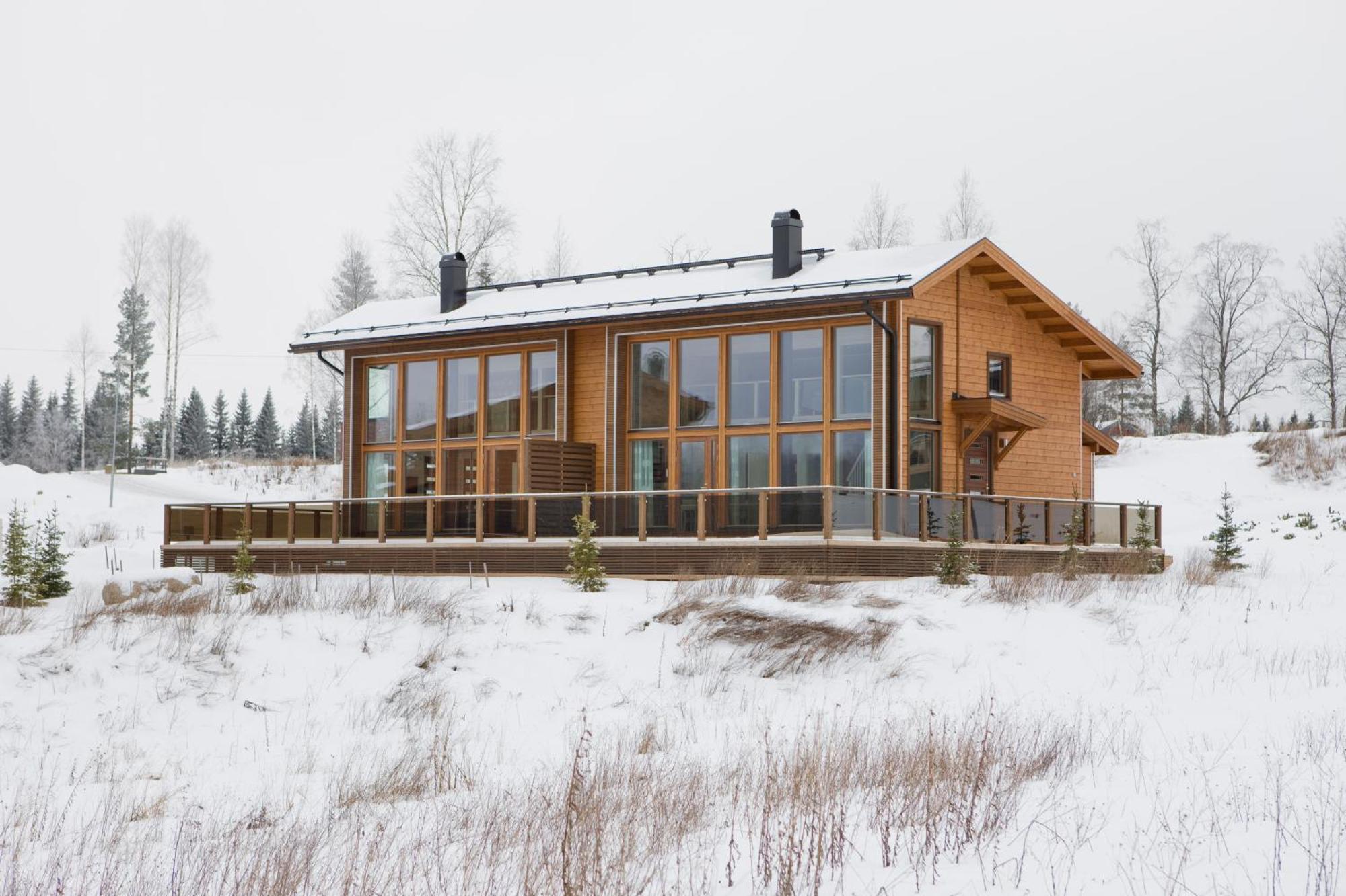 Holiday Club Himos Apartments Jämsä Екстериор снимка