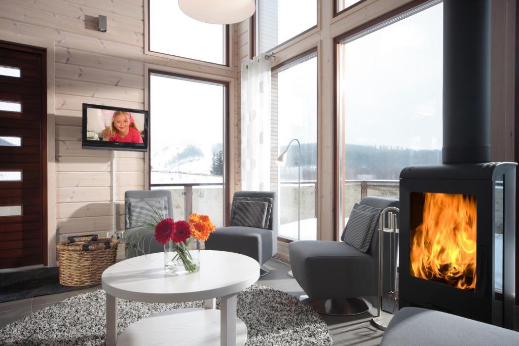 Holiday Club Himos Apartments Jämsä Стая снимка